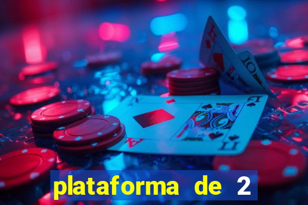 plataforma de 2 reais fortune tiger